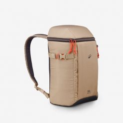 Lodówka-plecak Quechua 100 - 10 litrów. Zielone plecaki męskie QUECHUA, bez wzorów, z materiału, sportowe. Za 59.99 zł.