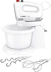 Mikser z misą Bosch CleverMixx MFQ2600G (375W). Miksery Bosch. Za 243.99 zł.