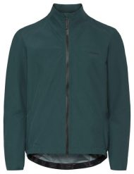 Kurtka Hardshell M Kuro Pro Rain Jacket. Zielone kurtki sportowe męskie Vaude, l, bez wzorów, z hardshellu, bez kaptura, rowerowe. Za 859.00 zł.