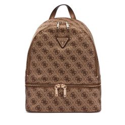 Plecak Guess. Brązowe plecaki damskie Guess, z aplikacjami. Za 634.99 zł.