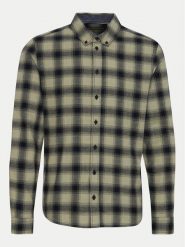 Blend Koszula 20717421 Zielony Slim Fit. Zielone koszule męskie Blend, m, bez wzorów, z bawełny, bez kołnierzyka, bez ramiączek. Za 109.99 zł.