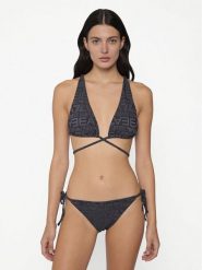 EA7 Emporio Armani Bikini 7W001067 AF20662 F8222 Szary ciemny. Szare bikini EA7 Emporio Armani, xl, bez wzorów, z syntetyku. Za 429.99 zł.