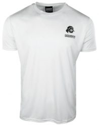Funkcjonalna koszula sportowa Outdoor Szybkoschnąca. Białe koszule męskie GUGGEN MOUNTAIN, l, bez wzorów, z materiału, sportowe, bez kołnierzyka, bez ramiączek. Za 179.81 zł.