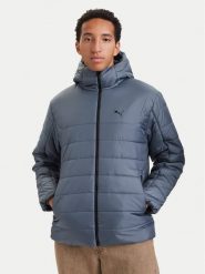 Puma Kurtka zimowa Ess 685211 Szary Regular Fit. Szare kurtki męskie Puma, na zimę, m, bez wzorów, z syntetyku, bez kaptura. Za 399.99 zł.