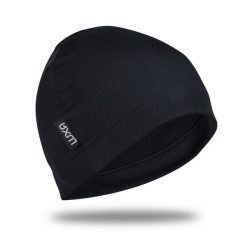Czapka Rowerowa unisex dla dorosłych jesień wiosna Luxa Essential. Czarne czapki damskie LUXA, na jesień, bez wzorów, z elastanu. Za 99.00 zł.