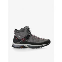 Buty turystyczne męskie Meindl Top Trail Mid GTX. Szare buty zimowe męskie MEINDL, bez wzorów, bez obcasa, bez zapięcia. Za 1,007.99 zł.