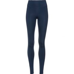 Legginsy sportowe w kolorze granatowym. Niebieskie legginsy damskie Nike Women, s, bez wzorów, z materiału, dri-fit (nike). W wyprzedaży za 169.95 zł.