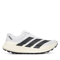 Trekkingi adidas. Białe buty zimowe męskie Adidas, bez zapięcia. Za 699.99 zł.