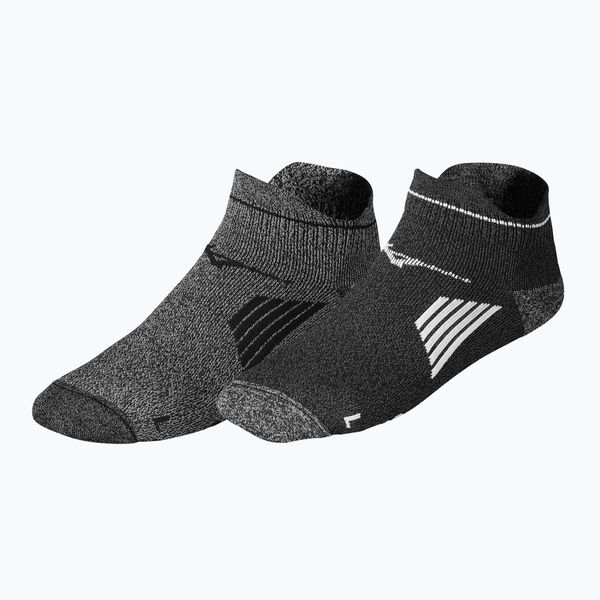 Skarpety Mizuno Active Training Mid 2. Czarne skarpetki damskie Mizuno, bez wzorów, z elastanu. Za 39.99 zł.
