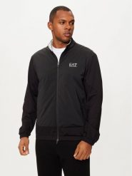EA7 Emporio Armani Kurtka przejściowa 6DPM85 PJUFZ Czarny Regular Fit. Czarne kurtki męskie EA7 Emporio Armani, l, bez wzorów, z syntetyku, bez kaptura. Za 419.99 zł.