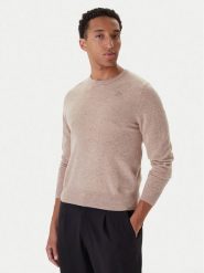 Robe di Kappa Sweter 670477X 188 Beżowy Regular Fit. Brązowe swetry męskie Robe di Kappa, m, bez wzorów, z wełny, bez kołnierzyka, bez ramiączek. Za 249.99 zł.