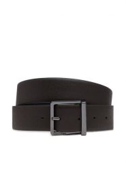 Calvin Klein Pasek Męski Sleek Square Tex 35Mm K50K512837 Brązowy. Brązowe paski męskie Calvin Klein, ze skóry. Za 159.99 zł.