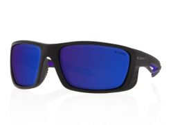 Okulary przeciwsłoneczne SPORT EVEREST Matt Black Blue/ BlueREVO + ETUI. Czarne okulary przeciwsłoneczne damskie OPC. Za 199.99 zł.