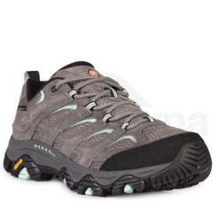 Buty turystyczne damskie Merrell Moab 3 GTX. Brązowe obuwie trekkingowe damskie Merrell, z gore-texu, bez zapięcia. Za 646.75 zł.