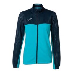 Damska bluza dresowa Joma Montreal. Niebieskie bluzy damskie Joma, xl, bez wzorów, z dresówki, sportowe, bez ramiączek, bez kaptura. Za 185.99 zł.