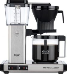 Filter coffee maker Moccamaster "Automatic Brushed". Ekspresy przelewowe Moccamaster. Za 1,222.47 zł.