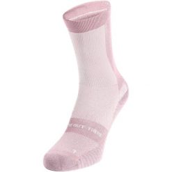 Skarpetki UNI ODLO Socks crew PERFORMANCE RUN. Czerwone skarpetki damskie ODLO, bez wzorów, z meshu. Za 79.99 zł.