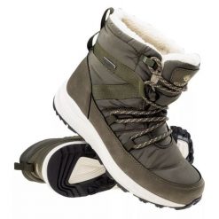 Śniegowce Iguana Palea Mid Wp W 92800442464 zielone. Zielone śniegowce damskie z gumy, bez zapięcia. Za 482.99 zł.