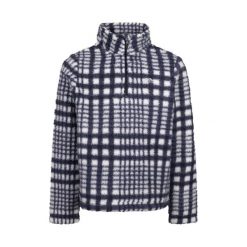 Trespass Booker – Polar unisex granatowy. Brązowe bluzy sportowe męskie Trespass, bez wzorów, z polaru, bez kaptura, do jazdy konnej. Za 238.99 zł.