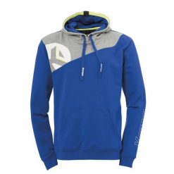Bluza z kapturem Kempa Core 2.0. Niebieskie bluzy sportowe męskie Kempa, m, bez wzorów, z kapturem, na fitness i siłownię. W wyprzedaży za 203.25 zł.
