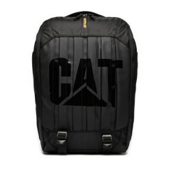 Plecak CAT Footwear. Czarne plecaki męskie CAT Footwear, bez wzorów, sportowe. Za 279.99 zł.
