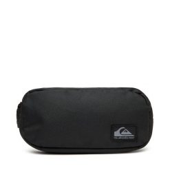 Saszetka nerka Quiksilver. Czarne saszetki i nerki męskie Quiksilver, bez wzorów. Za 59.99 zł.