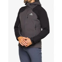 Kurtka softshell męska Mountain Equipment Frontier Hooded Jacket. Szare kurtki męskie MOUNTAIN EQUIPMENT, m, bez wzorów, z softshellu, bez kaptura, trekkingowe. Za 623.99 zł.