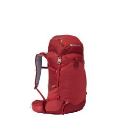 Plecak Montane Azote 32 - acer red. Czerwone plecaki damskie Montane, bez wzorów, sportowe. Za 513.99 zł.
