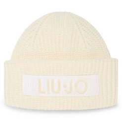 Czapka Liu Jo. Czapki damskie Liu Jo, na zimę, bez wzorów. Za 179.99 zł.