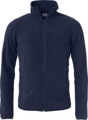 Clique Polarowa kurtka Basic z poliestru antypillingu – dark navy. Niebieskie kurtki męskie CLIQUE, uniwersalny, bez wzorów, z polaru, bez kaptura. Za 167.83 zł.