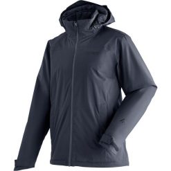 Kurtka turystyczna Maier Sports Metor Therm Rec. Niebieskie kurtki męskie Maier Sports, l, bez wzorów, bez kaptura. Za 816.65 zł.