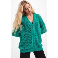Kardigan TWINSET. Kardigany damskie Twinset Milano, m, bez wzorów, bez kołnierzyka. W wyprzedaży za 673.47 zł.