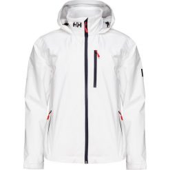 Kurtka HELLY HANSEN CREW HOODED. Białe kurtki męskie Helly Hansen, bez wzorów, bez kaptura. W wyprzedaży za 480.00 zł.