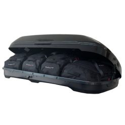Torby Do Boksu Dachowego Volvo Travel 400 4Szt Kjust. Czarne torby podróżne damskie KJUST, bez wzorów. Za 841.00 zł.