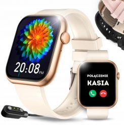 Smartwatch VESS K7PRO Złoty (SMARTWATCH K7PRO). Żółte zegarki smartwatch VESS, bez wzorów. Za 159.90 zł.