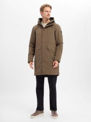 Didriksons Parka Mężczyźni niebieski, XXL. Niebieskie parki męskie Didriksons, m, bez wzorów, bez kołnierzyka, bez kaptura. Za 1,499.95 zł.