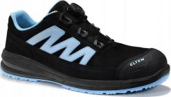Sourcing Boots ELTEN Marten XXSports Pro Boa Low ESD S3, black/blue 42. Czarne buty sportowe męskie Sourcing, bez wzorów, bez zapięcia. Za 543.35 zł.