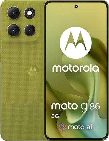Smartfon Motorola Moto G86 5G 8/256GB Zielony (PB7L0088SE). Zielone smartfony Motorola. Za 970.93 zł.