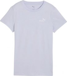 Koszulka damska Puma ESS Small No.1 Logo Tee Cool jasnofioletowa 682373 47 M. Fioletowe bluzki damskie Puma, m, bez wzorów, bez kołnierzyka, bez ramiączek. Za 120.88 zł.