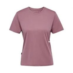 Koszulka damska Hummel Pulse. Czerwone bluzki damskie Hummel, bez wzorów, sportowe, bez kołnierzyka, bez ramiączek. Za 169.00 zł.