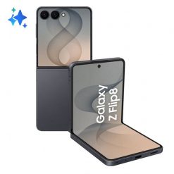 Smartfon Samsung F776B Galaxy Z Flip8 256 GB (Graphite). Szare smartfony SAMSUNG. Za 4,142.10 zł.