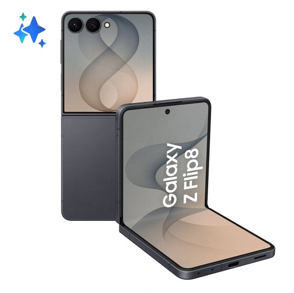 Smartfon Samsung F776B Galaxy Z Flip8 256 GB (Graphite). Szare smartfony SAMSUNG. Za 3,679.99 zł.