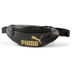 Saszetka Puma Core Up Waistbag. Czarne saszetki i nerki męskie Puma, bez wzorów, z syntetyku. Za 99.92 zł.
