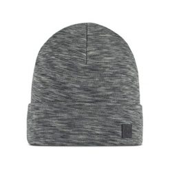 Czapka zimowa z wełny merino heavyweight. Szare czapki męskie Buff, na zimę, bez wzorów, z wełny. Za 149.99 zł.