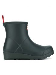 Hunter Kalosze WFS2020RMA Zielony. Zielone kalosze damskie Hunter, bez wzorów, z kauczuku, bez zapięcia. Za 299.99 zł.