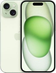 Smartfon Apple iPhone 15 5G 6/256GB Zielony (PN MTPA3ZD/A). Zielone smartfony Apple. Za 6,185.94 zł.