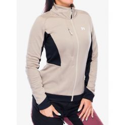 Bluza rozpinana damska Hannah Nela. Brązowe bluzy damskie Hannah, na zimę, xl, bez wzorów, sportowe, bez ramiączek, bez kaptura. Za 218.99 zł.