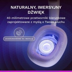 Glorious Gaming Glorious GHS Eternal RGB – gamingowe słuchawki stereo RGB do PC, PS5, PS4, Switcha – niestandardowo dostrojone przetworniki, odłączany. Słuchawki bezprzewodowe Glorious. Za 437.99 zł.