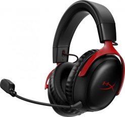 Słuchawki HyperX Cloud III Wireless Czerwone (77Z46AA). Czerwone słuchawki bezprzewodowe HYPERX. Za 523.23 zł.