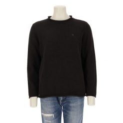 Second life - Damski Sweter Brązowy - Stan bardzo dobry. Czarne swetry nierozpinane damskie Ralph Lauren, bez wzorów, bez kołnierzyka, bez ramiączek. Za 127.76 zł.